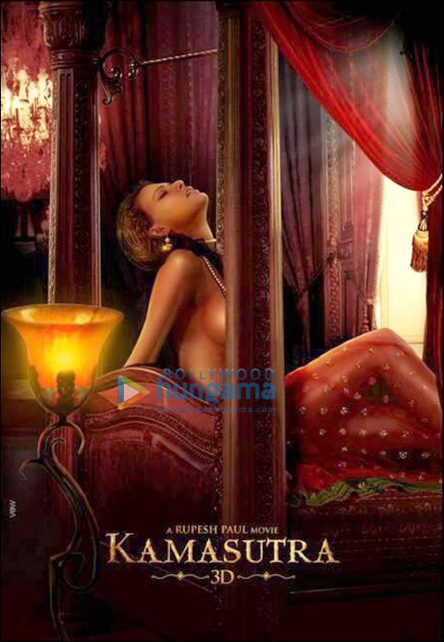 Sherlyn reveals first poster of Kamasutra 3D