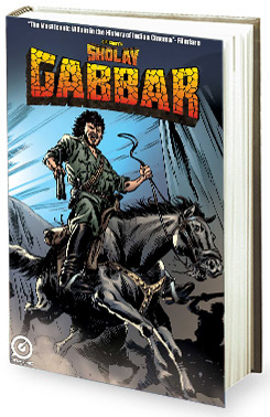 Book review – Sholay – The Graphic Novel & Gabbar