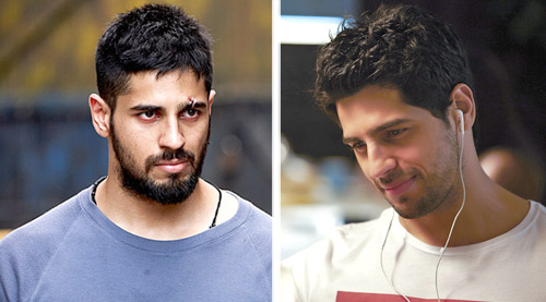 Top 5 Hairstyles Of Sidharth Malhotra You Would Like To Copy  IWMBuzz