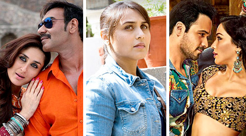 Will Singham Returns, Mardaani and Raja Natwarlal be the box office game-changers?