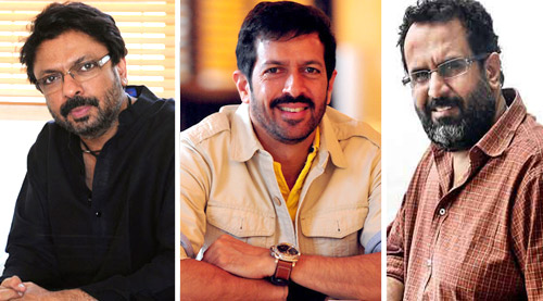 Sanjay Leela Bhansali, Kabir Khan, Aanand L. Rai to make a film each with buoyant Eros