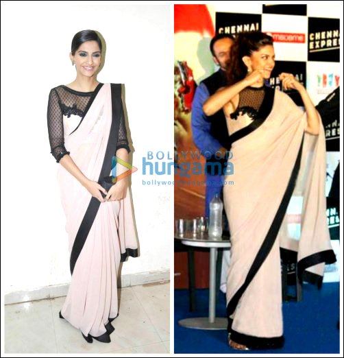 Style Seal: Deepika goes the Sonam way