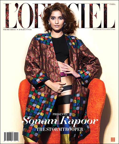 Check out: Sonam Kapoor’s stylish avatar on the cover of L’Officiel