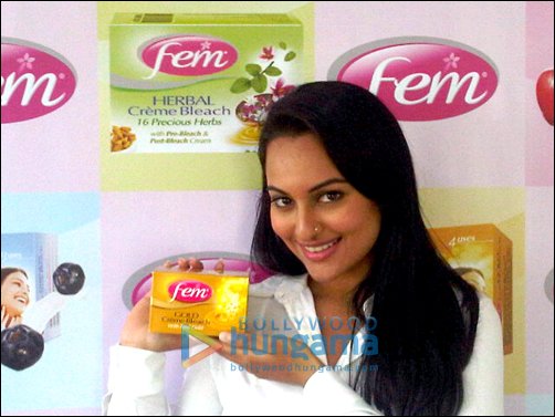 Sonakshi Sinha signed up as brand ambassador for Dabur’s Fem