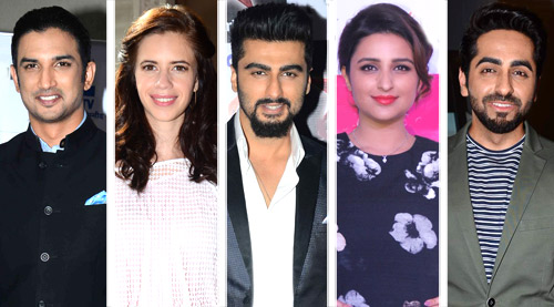 Bollywood stars select their favourite film & song