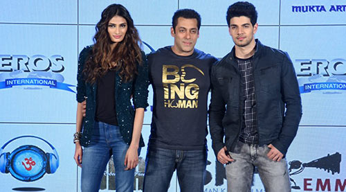 “Sooraj Pancholi and Athiya Shetty are really good actors” – Salman Khan