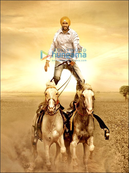 Ajay Devgn performs deadly stunt with horses for SOS