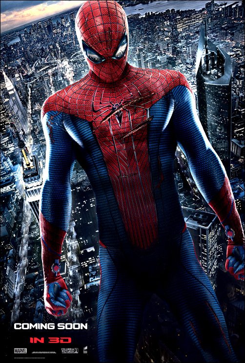 Win merchandise of The Amazing Spider – Man