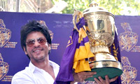 SRK talks on his IPL win, movies & more
