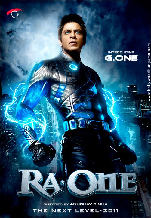 What do you think of SRK’s look in Ra.One?