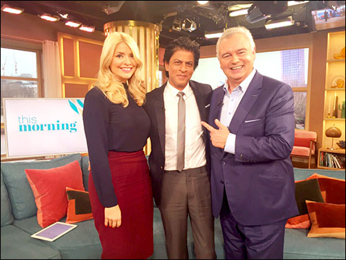 Check out: Shah Rukh Khan on Britain’s This Morning