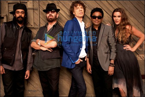 Rahman and Mick Jagger’s band SuperHeavy unveils its music
