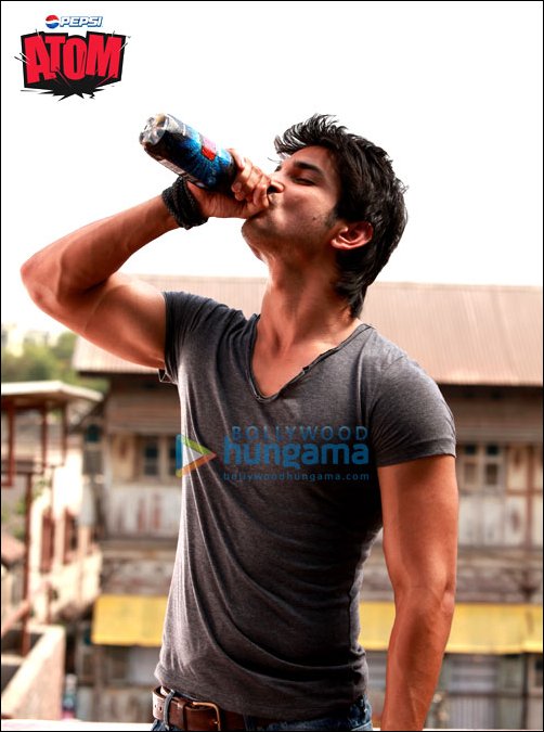Check out: Sushant’s new ad for Pepsi Atom
