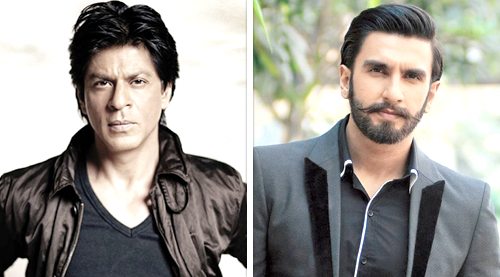 ‘Shah Rukh Khan taught me that as a man you should always smell good’ – Ranveer Singh