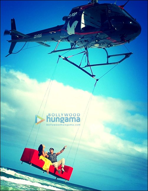 Check out: Akshay Kumar and Lisa Haydon’s flying couch in The Shaukeens