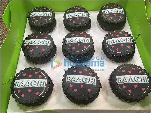 Check out: Tiger Shroff sends cupcakes and biryani to the team of Baaghi