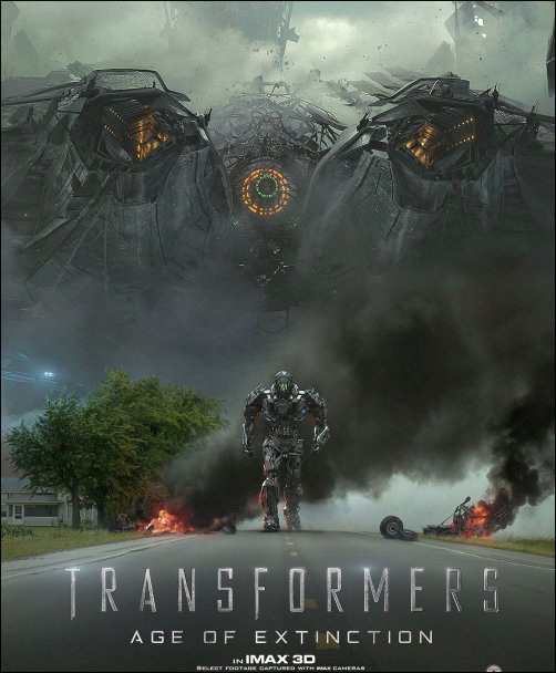 Win movie tickets of Transformers: Age of Extinction