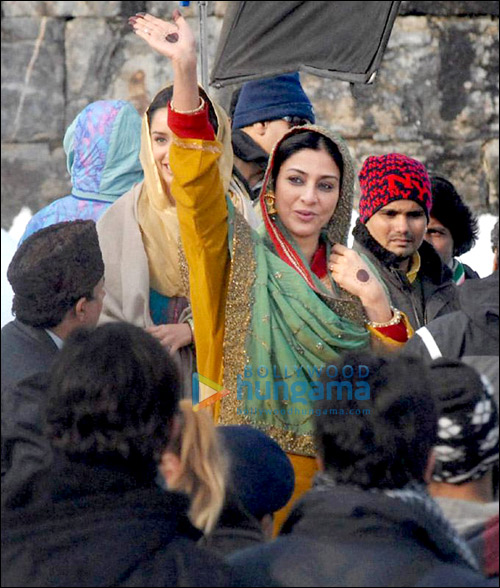 On the sets of Haider