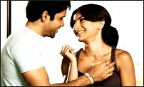 Emraan and Soha indulge in ‘twisted postures’ Emraan and Soha indulge in ‘twisted postures’