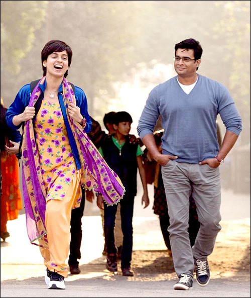 Check out: Kangna Ranaut and R Madhavan on the sets of Tanu Weds Manu