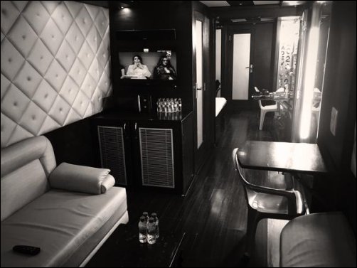 Check out: Varun Dhawan shares picture of his plush vanity van