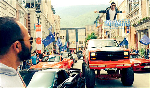 Watch: Varun Dhawan and Kriti Sanon shoot ‘Lut Gaya Pyaar Mein’ in Bulgaria
