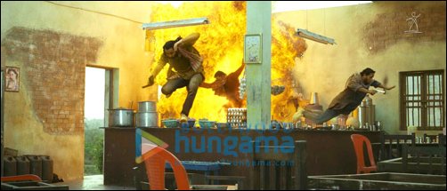 VFX breakdown of Dabangg 2 VFX breakdown of Dabangg 2