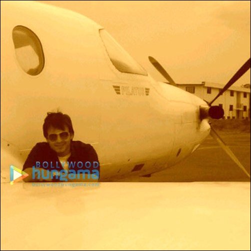 Vivek Oberoi takes flight lessons to prep for his role in Krrish 2