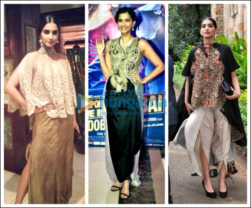 Style Seal: Sonam’s recent obsession with Anamika Khanna