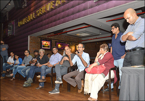 Trinity Pictures conducts writer’s workshop