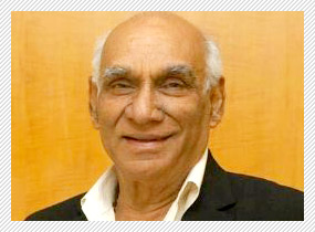 Conversations with Yash Chopra over the years…