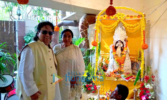 bappi lahiris saraswati pooja 2