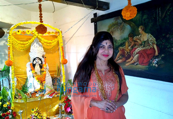 bappi lahiris saraswati pooja 5