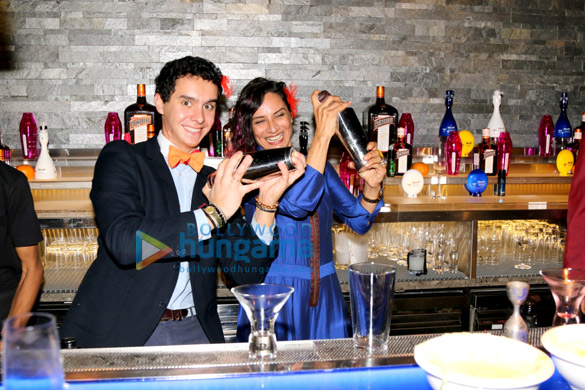 farhan akhtar dia mirza at cointreauversial evening with alfred cointreau 5