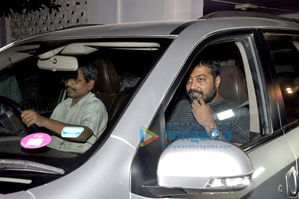 bollywood celebrities spotted at karan johars residence 3