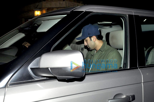 bollywood celebrities spotted at karan johars residence 6