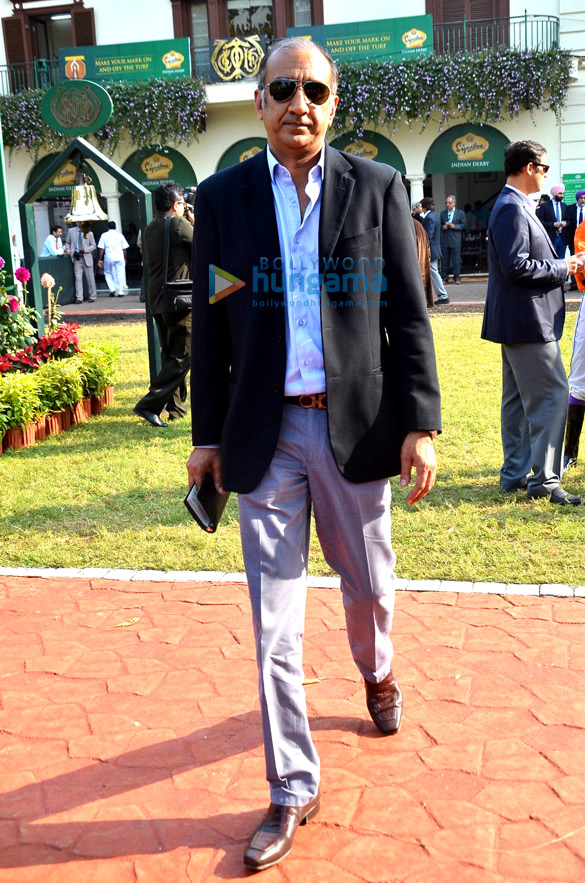 kangna ranaut vijay mallya at mcdowell signature indian derby 2015 17