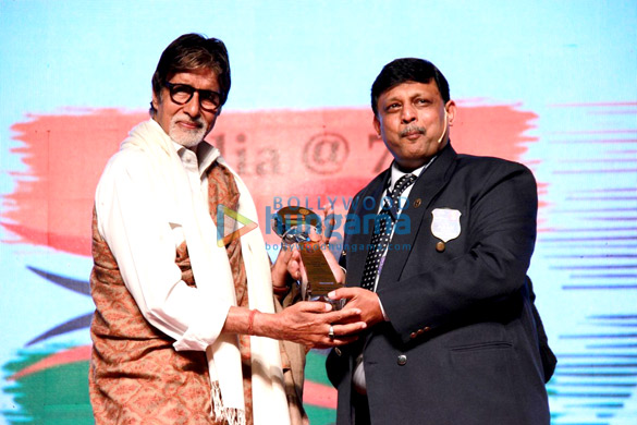 amitabh bachchan neha dhupia dia mirza at rotary club of bombays wow district conference 2015 2