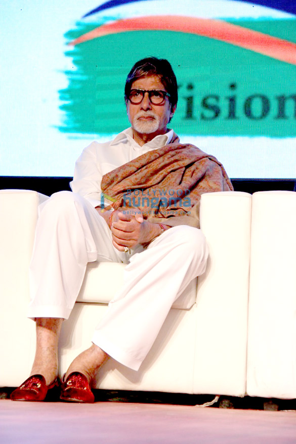 amitabh bachchan neha dhupia dia mirza at rotary club of bombays wow district conference 2015 10