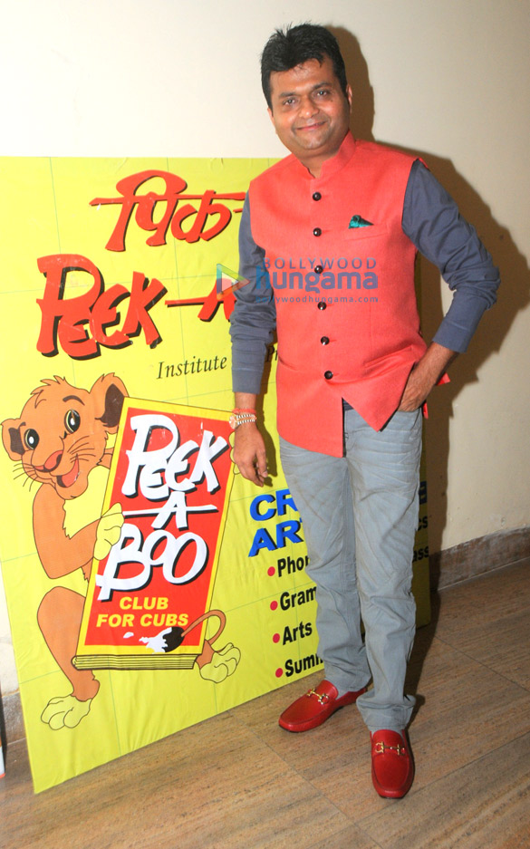 aneel murarka graced concert 2015 palette of colors as the guest of honor at peek a boo institute 4
