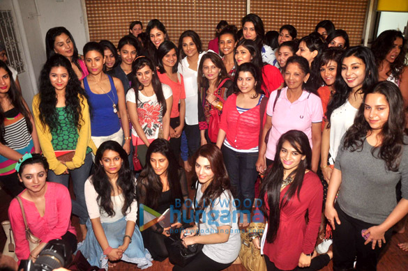 vidya balan graces mukesh chabra casting company event 2