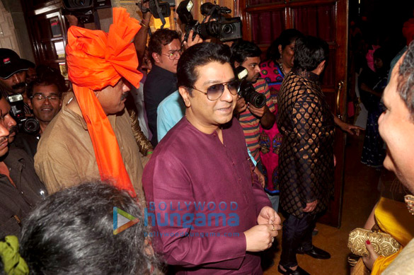 rahul thackerays wedding ceremony 6