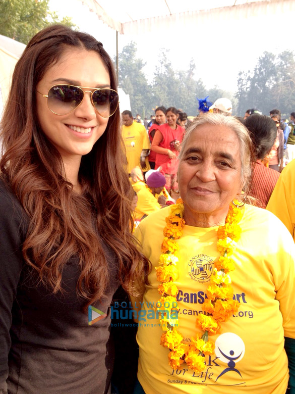 aditi rao hydari supports ngo cansupports walk for life 2