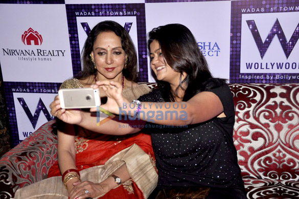 hema malini at the wollywood projects success bash 6