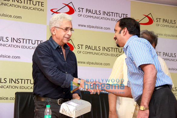 naseeruddin shah subhash ghai at the launch of stpaulsice com 9