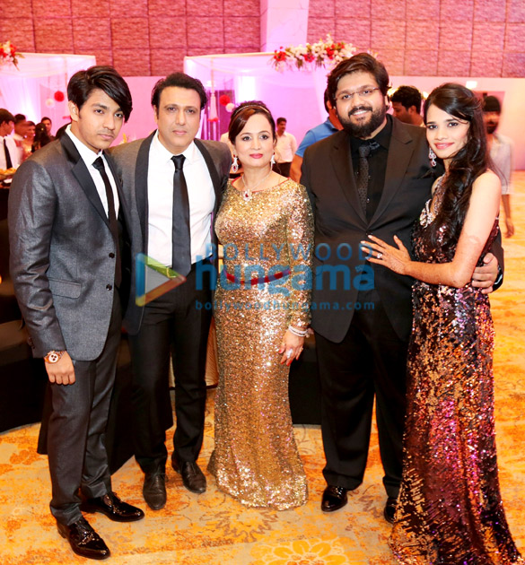 celebs grace rahul thackeray dr aditi thackerays reception 4