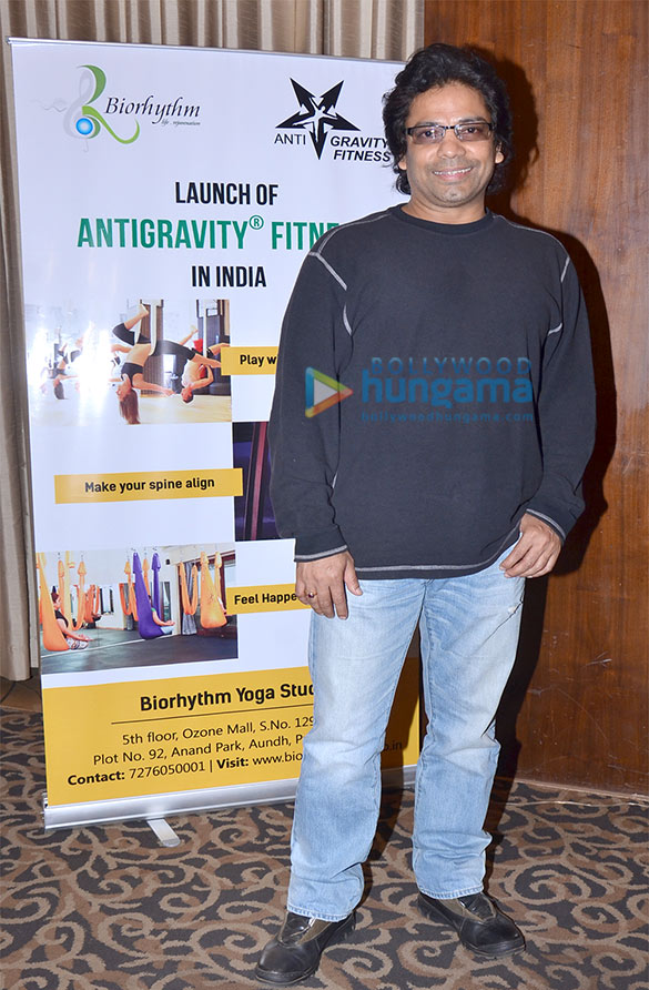 launch of biorhythm indias anti gravity fitness program 3
