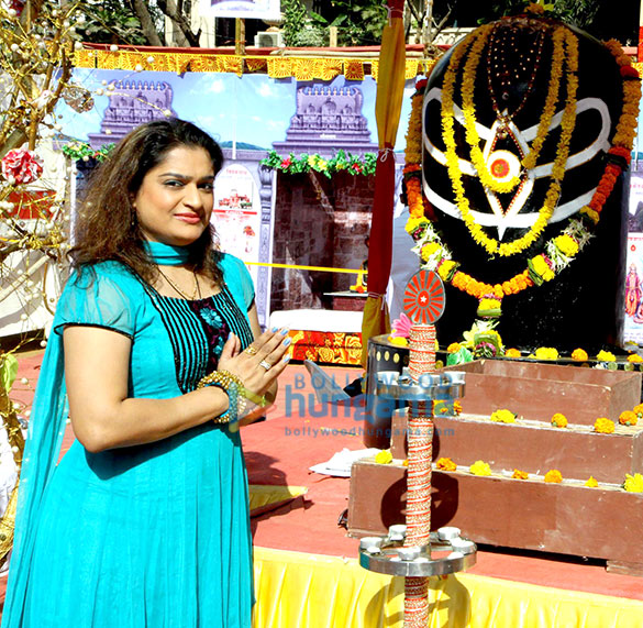 celebs visit brahma kumaris camp at andheri to seek blessings of lord shiva 7