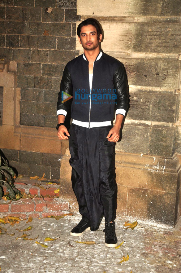 sushant singh rajput at mtv junkyard clean up drive 11