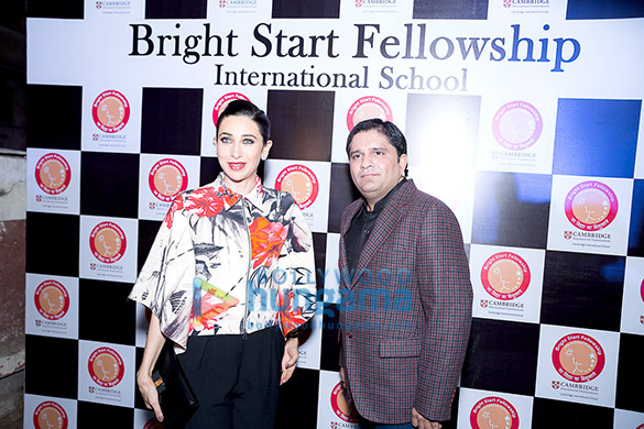 karisma kapoor graces annual day celebration of bright start fellowship international school 3